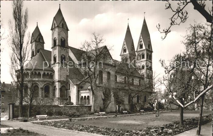 Koblenz Rhein Sankt Kastorkirche