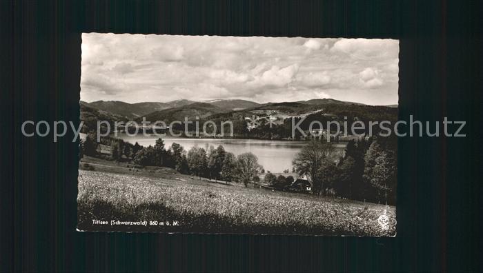 TITISEE Schwarzwald BW