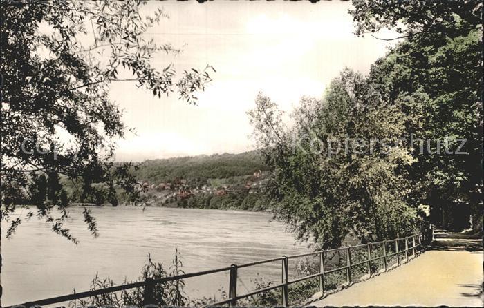 Waldshut-Tiengen Rheinweg