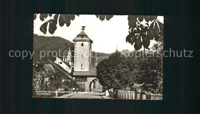 Zell Harmersbach Storchenturm