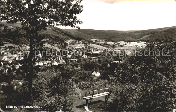 Bad Orb Stadtansicht