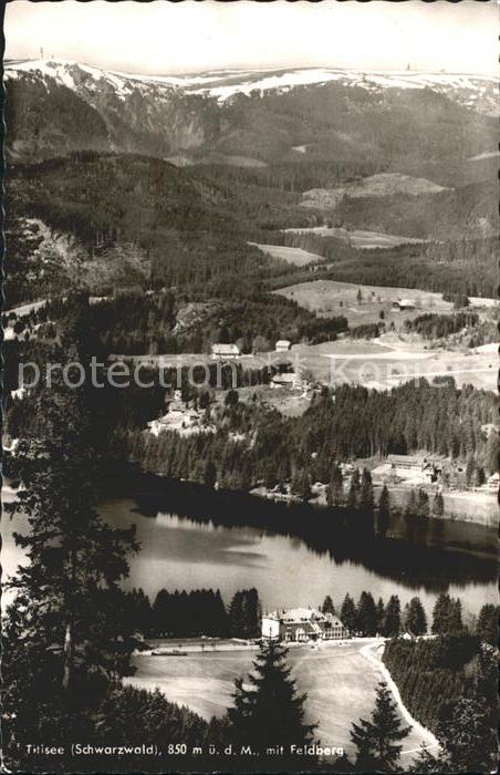 TITISEE Schwarzwald BW Feldberg
