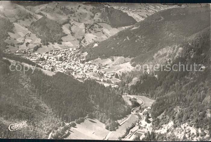 Balingen Engelestaele Fliegeraufnahme