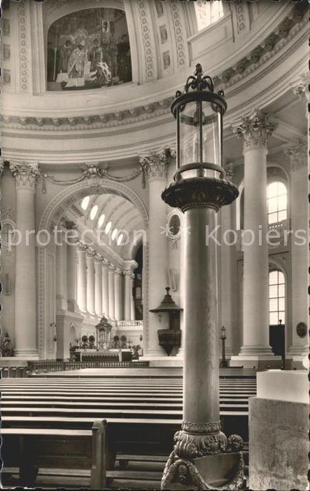 St Blasien Kirche Inneres