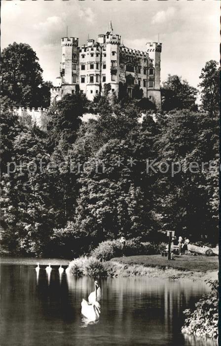 Hohenschwangau Koenigsschloss Alpsee