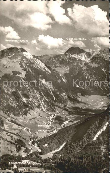 Hinterstein Bad Hindelang Gaishorn