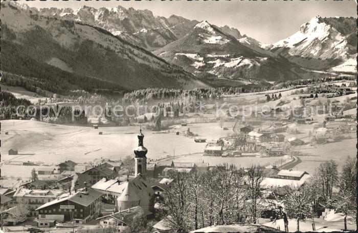 Reit Winkl Kaisergebirge