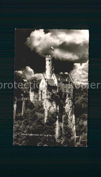 Lichtenstein Wuerttemberg Schloss