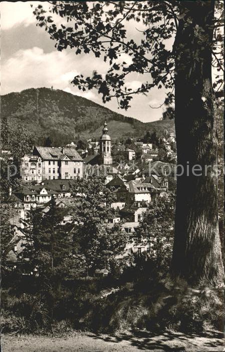 BADEN-BADEN BW Stadtansicht