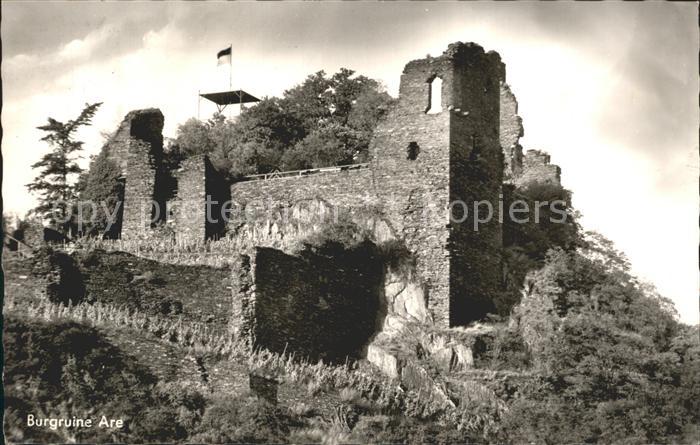 Altenahr Burgruine Are