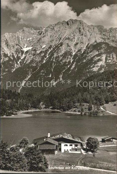 Lautersee Mittenwald Karwendel