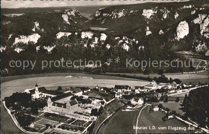 Beuron Donautal Fliegeraufnahme