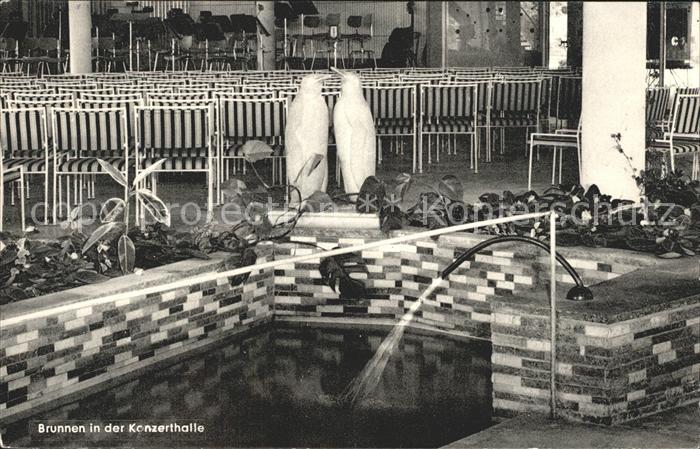 Bad Orb Brunnen Konzerthalle