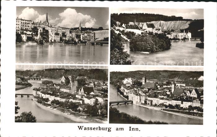 Wasserburg Inn Stadtansicht