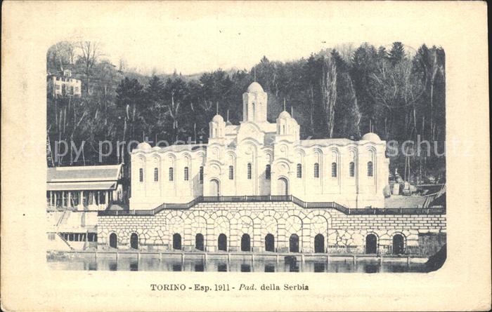 Torino Pad. della Serbia