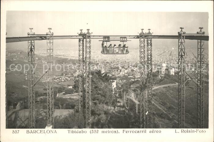 Barcelona Cataluna Tibidabo