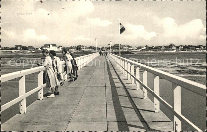 St Peter-Ording Seebruecke