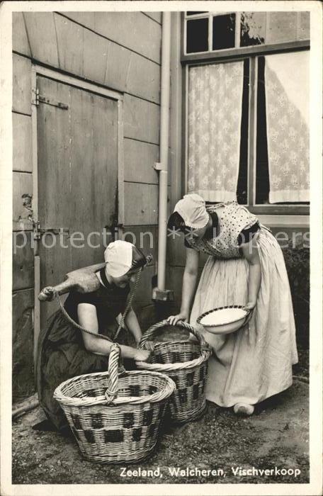 Zeeland Niederlande Walcheren Vischverkoop