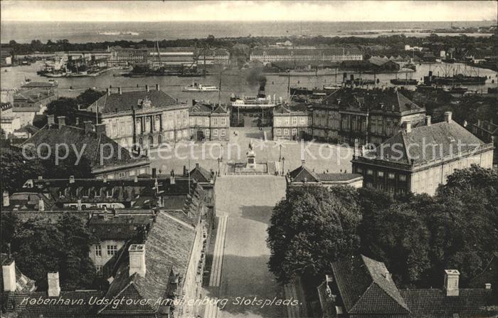 Kopenhagen Amalienborg Palace Cortyard