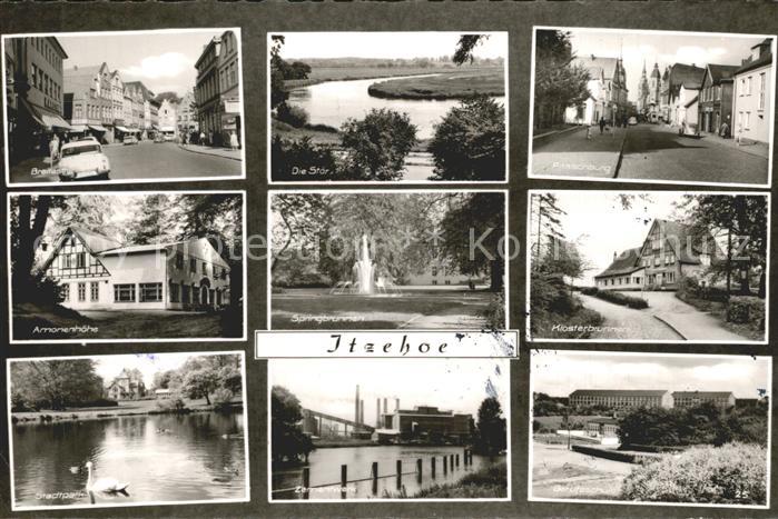 Itzehoe Stadtpark Die Stoer Breitestrasse Zementwerk