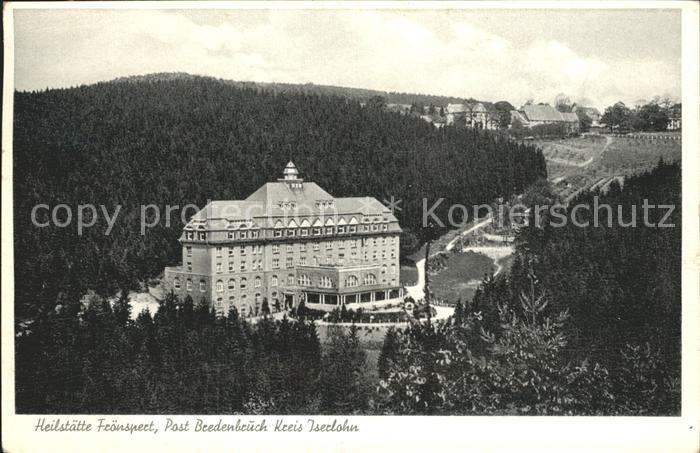 Bredenbruch Heistaette Froenspert