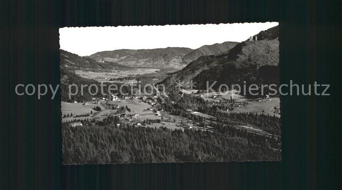 Kreuth Tegernsee Fliegeraufnahme