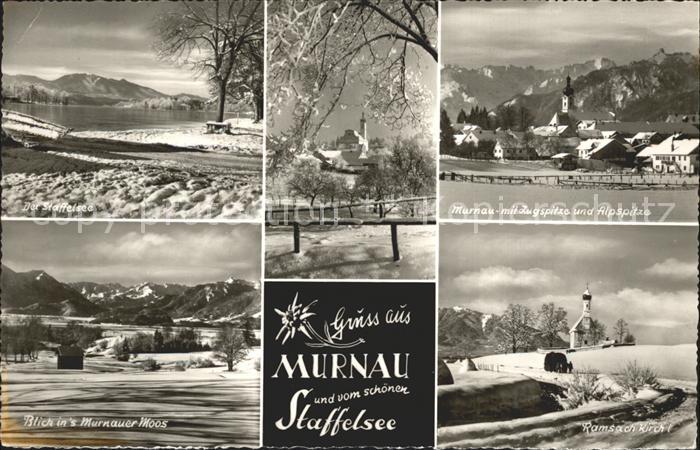 Murnau Staffelsee Murnauer Moos Steffelsee Ramsacher Kirche