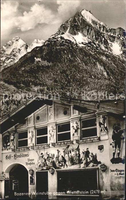 Wetterstein Bozener Weinstube