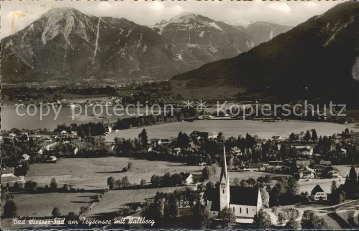 Bad Wiessee Fliegeraufnahme