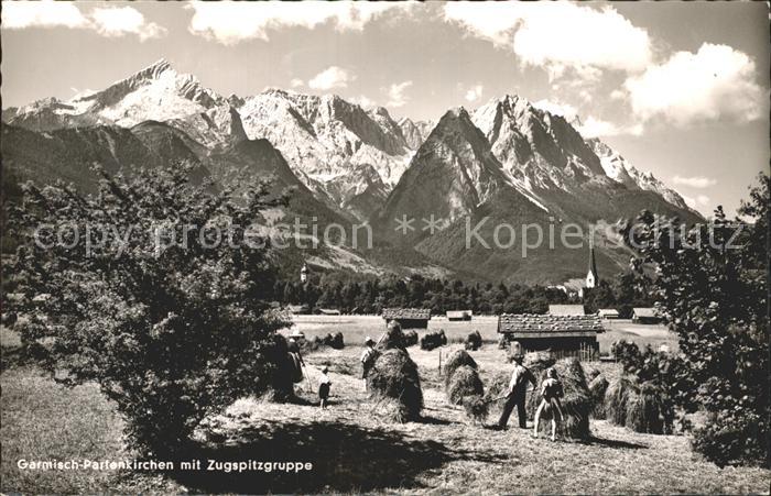 GARMISCH-PARTENKIRCHEN Bayern Zugspitzgruppe