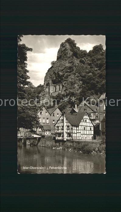 Idar-Oberstein Felsenkirche