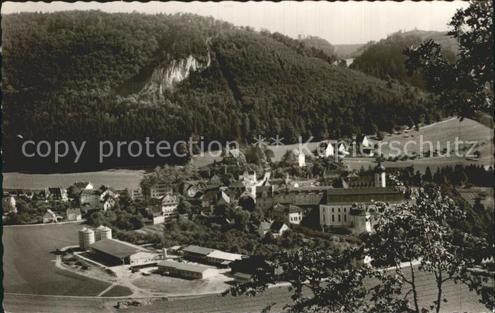 Beuron Donautal Gesamtansicht