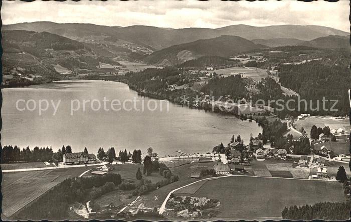 Titisee-Neustadt Fliegeraufnahme