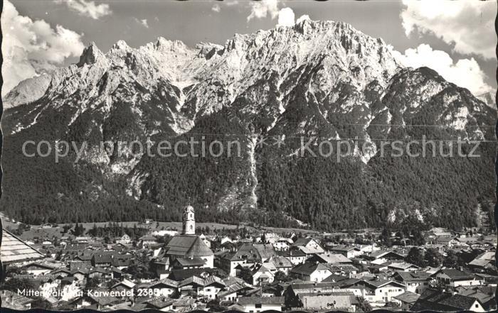 Mittenwald Bayern Karwendel