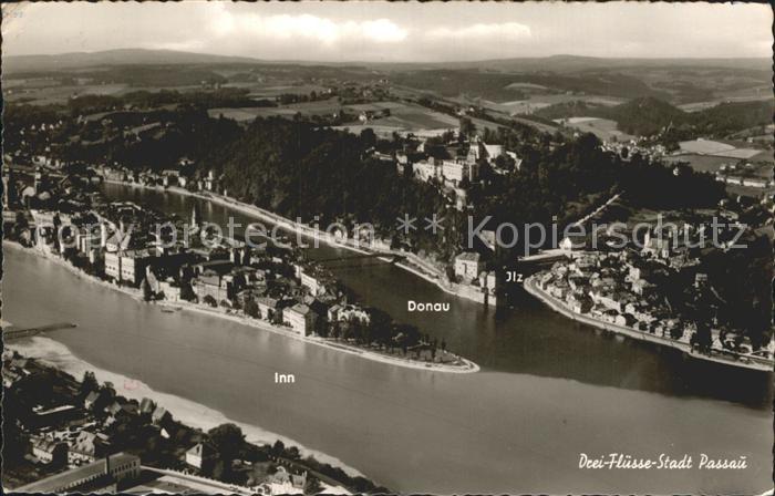 PAssAU Bayern Fliegeraufnahme