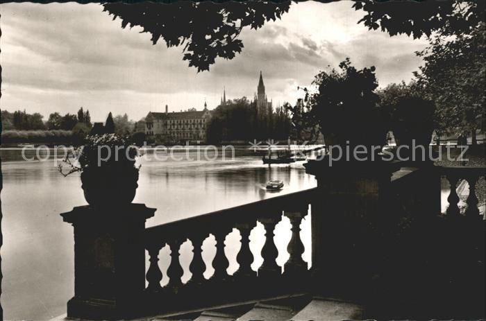 Konstanz Bodensee Abendstimmung