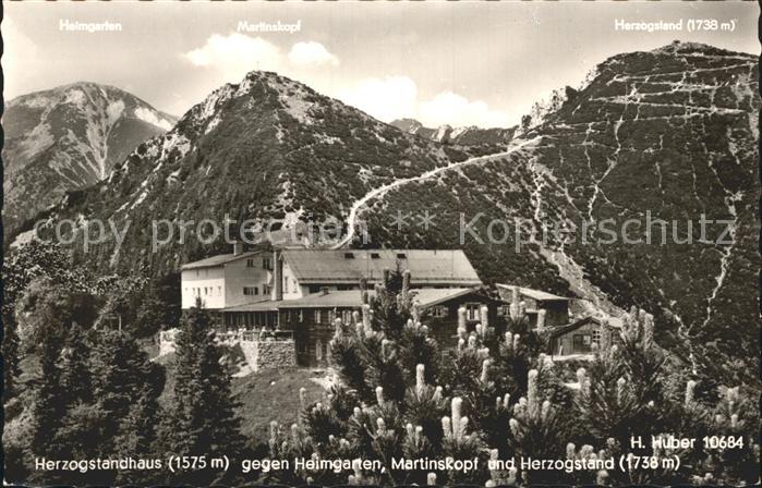 Heimgarten Eglfing Herzogenhaus Martinskopf