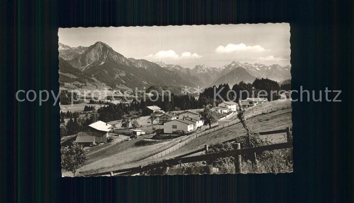 Tiefenberg Teilansicht mit Hochgebirge