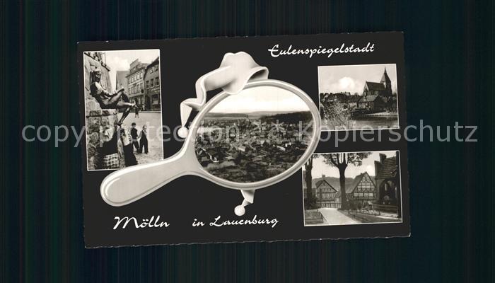 Moelln Lauenburg Eulenspiegel Denkmal