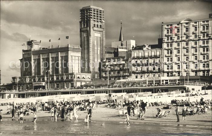 Blankenberge Casino am Strand