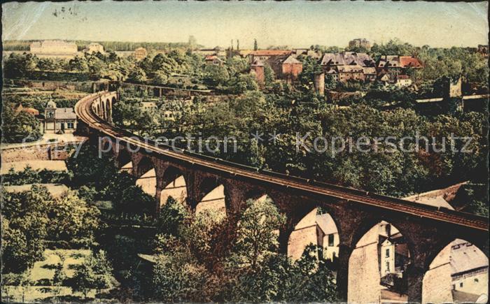 LUXEMBOURG Luxemburg Viaduc du Nord