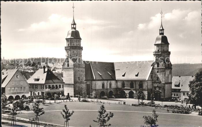 FREUDENSTADT BW Evangelische Stadtkirche