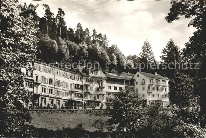 Wildbad Schwarzwald Kurheim Pauline