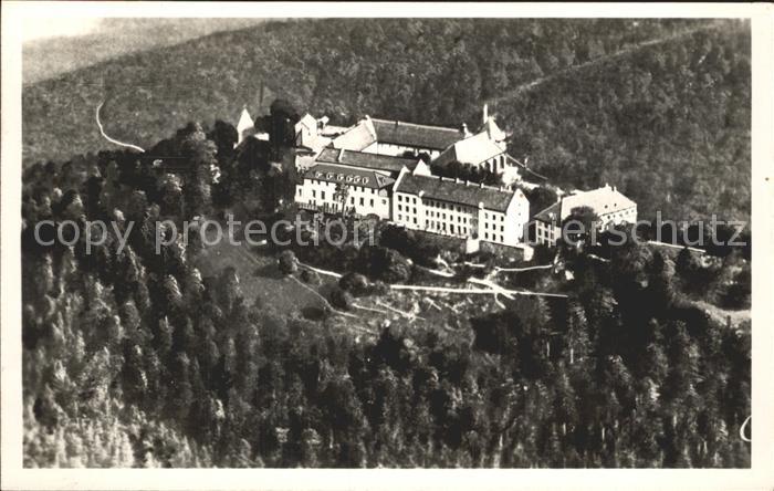Mont-Ste-Odile Mont-Sainte-Odile 2 Vue prise par avion