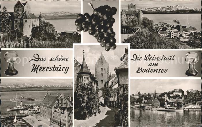 Meersburg Bodensee Burg Bodensee Altstadt
