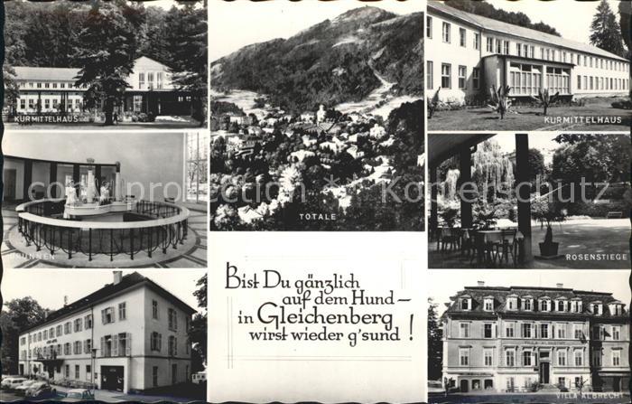Bad Gleichenberg Kurmittelhaus Brunnen