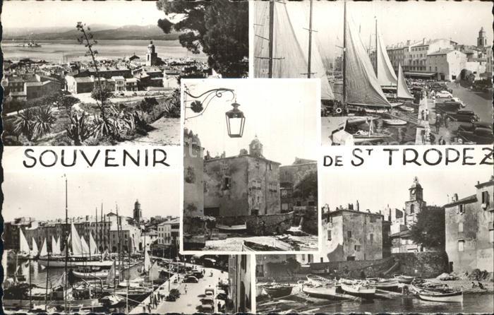 Saint Tropez Var Hafen