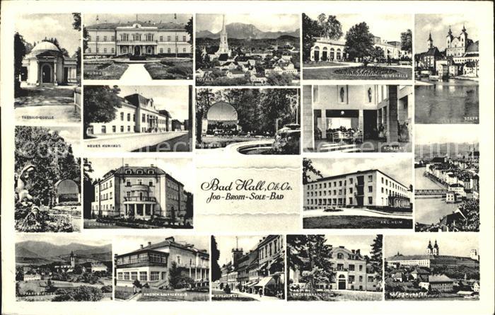 Bad Hall Oberoesterreich Jod- Brom- Sole- Bad Kurpark Konzert