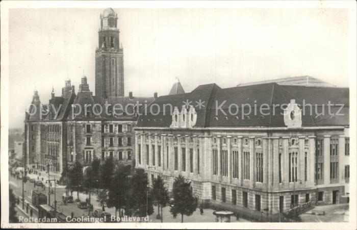 Rotterdam Coolsingel Boulevard
