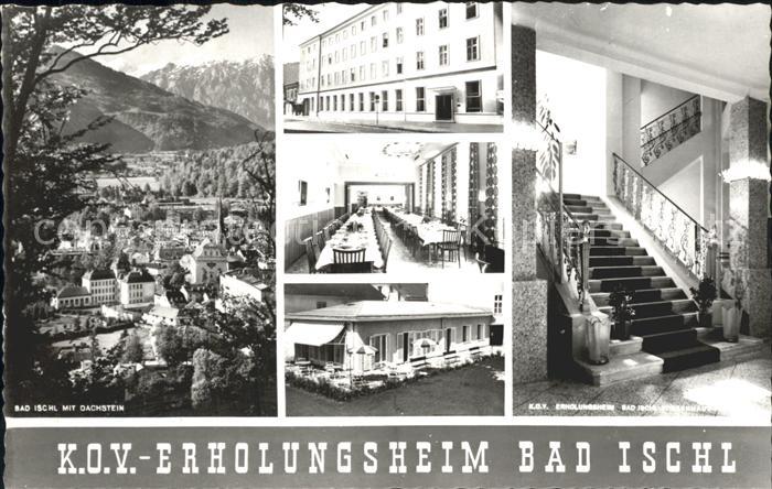 Bad Ischl Salzkammergut K.O.V. Erholungsheim